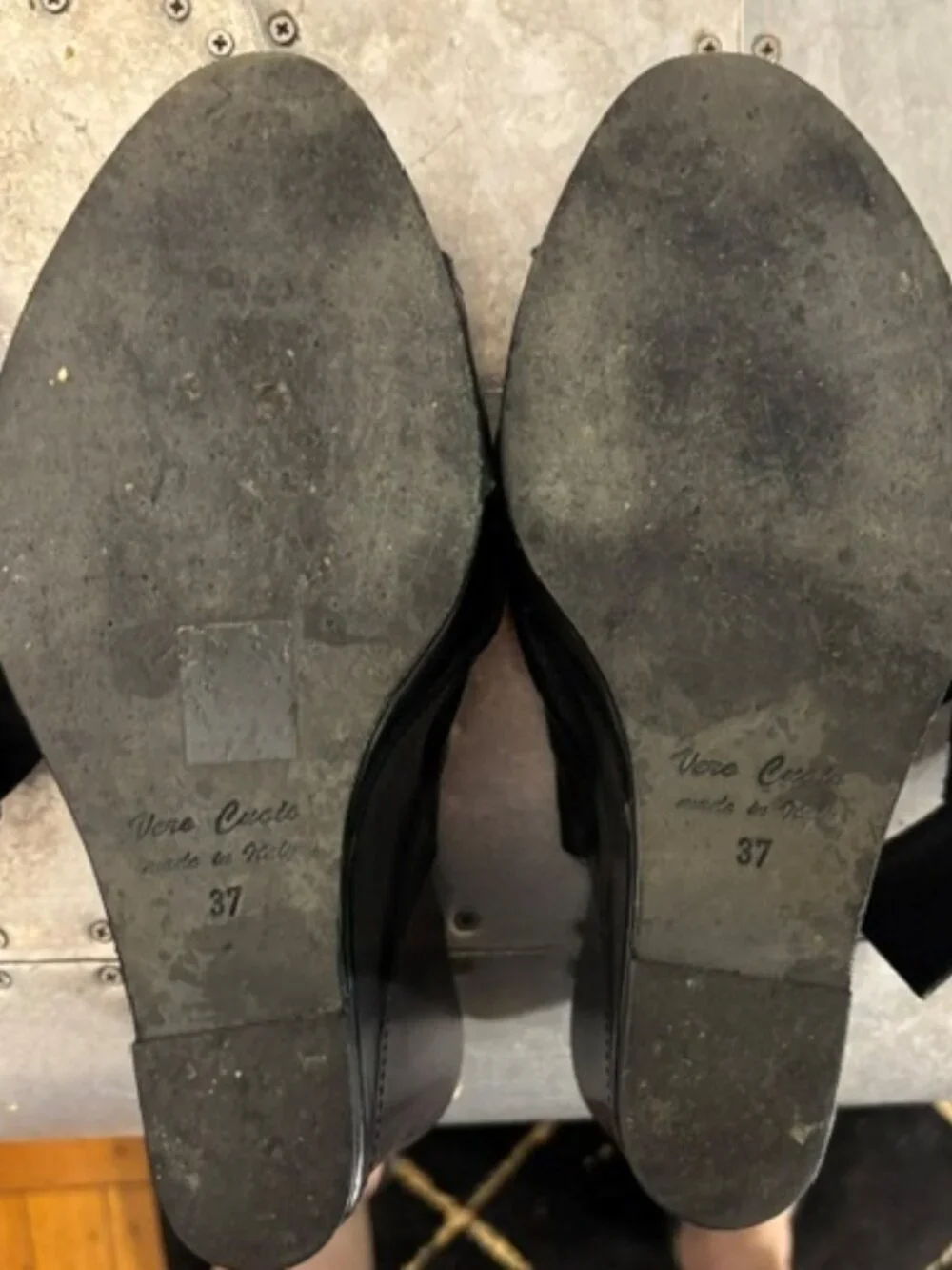 ANN DEMEULEMEESTER PLATFORM SANDALS